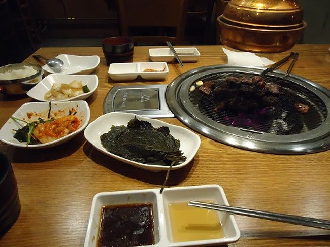 2018年越しソウル　食べてばかりの旅4　昼はタッカンマリ、夜は焼肉食べ放題