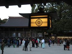 明治神宮　平成最後の初詣　The first visit of the year to Meiji-Jingu　2019