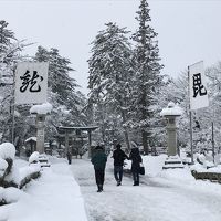 雪深き米沢…かなり上杉る街だった！