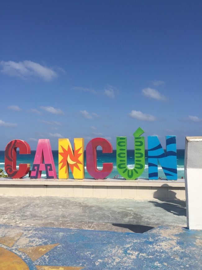 メキシコのカンクンへ友達と二人旅*(^o^)/*