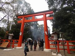 正月の京都と下鴨神社へ初詣