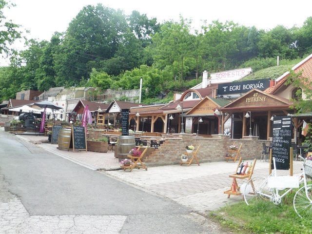 ハンガリー ブタペスト③ ワインの町エゲル 夜は聖霊降臨祭前の連休で沸く飲み屋街 ゴジドゥ・ウドヴァルへ