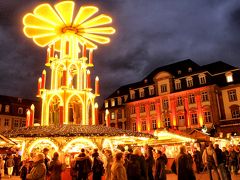 ロマンチックドイツクリスマスマーケット巡り5日間（ハイデルベルク）