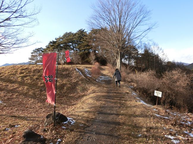 真田の里を巡っています。<br />上田城に移る前の真田の拠点であった山城の真田氏本城跡地を訪れました。<br />カーナビを頼りに訪れたのですが、途中から急坂を登り、行き止まりが真田城です。<br />居城ではなく、普段は先ほど訪れた「真田氏館跡」で生活していたようです。<br />その後、長谷寺から山家神社、上州街道石碑群と真田の里を廻りました。