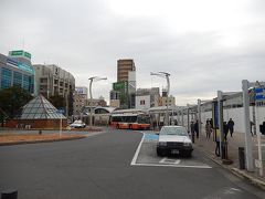 和光市南口駅前の風景