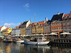 デンマーク(1)親友の彼女とぶらり旅／コペンハーゲン