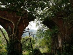 台中・三義・彰化で鉄道遺産と台湾飯②三義（勝興車站・龍騰断橋）