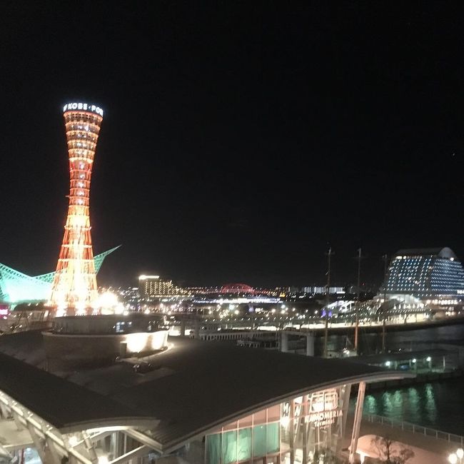 ６歳児連れて神戸へ旅行に行ってきました。<br /><br />20:30 仕事から帰って新幹線で東京駅から新神戸へ。<br />23時過ぎにANAクラウンプラザホテル神戸到着。<br />翌日は吉野家で朝食食べて、布引ロープウェイで布引ハーブ園へ。<br />午後は、神戸どうぶつ王国で遊び倒し、<br />お目当のホテル ラ・スイート神戸ハーバーランドへ。<br /><br />短い旅行だったけど、最高の思い出になりました。<br />　