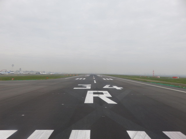 北陸路・飛騨路（１）小松空港へのＪＡＬ空旅