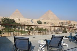 個人手配で行くエジプト・アントワープ＆ライデン17日間　13日目　ギザのピラミッド三昧