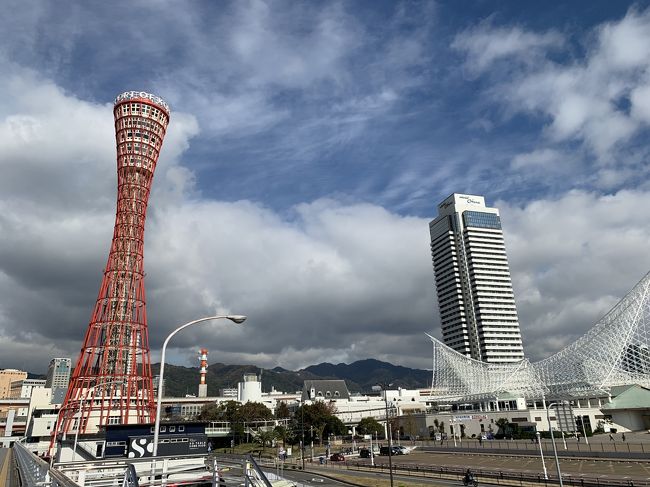 大阪は2年振り、そして神戸は30年振りでした。<br />大阪城のライティングとか生田神社への思いがけない参拝など、興味深い体験も出来ました。