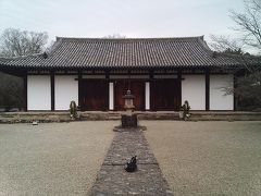 奈良ぶらり歩き　近鉄奈良駅から新薬師寺へ