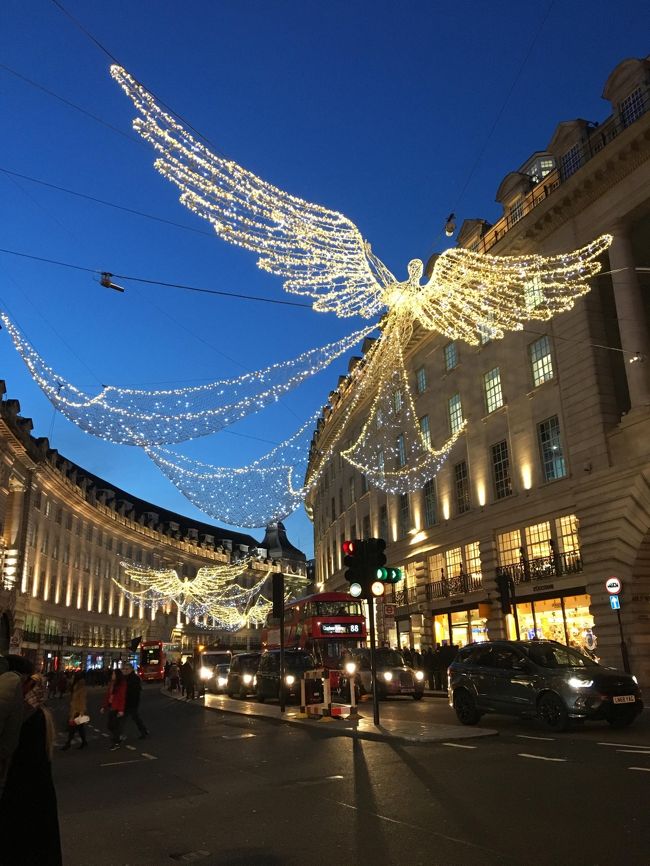 初ひとり旅 ＠ロンドン！　④クリスマスマーケットとイルミネーション（2日目 Part2）