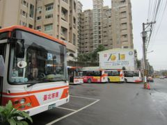 台北から平渓（十分）には路線バスが便利