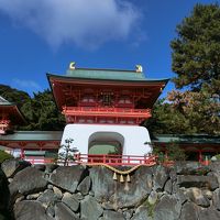 ふっこう割りで、小倉・関門海峡一人旅　(2日目）　住吉神社、唐戸、城下町長府