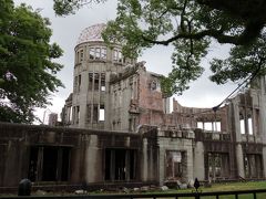 広島原爆ドーム　広島城