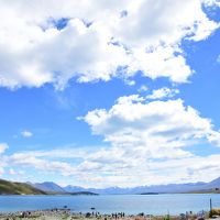 2019年　年末年始ニュージーランド旅行【2】3日目　テカポ湖　