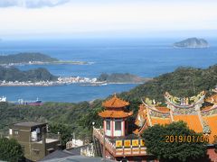 台湾・九分の観光：台北正月ホテルステイ