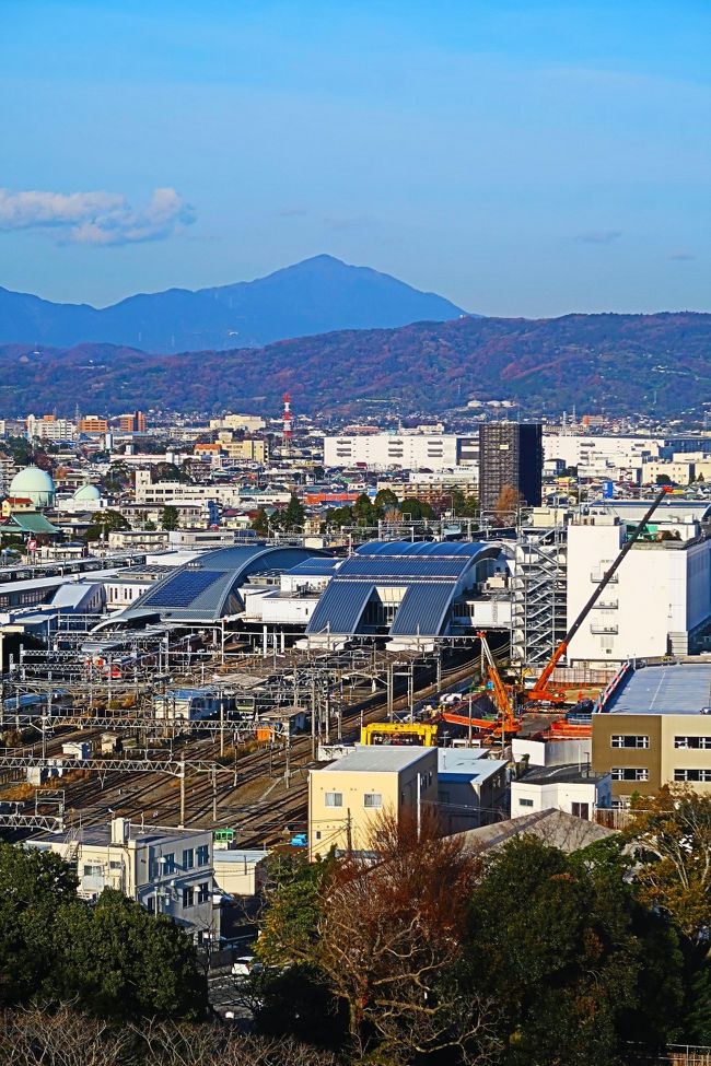 小田原城は、神奈川県小田原市にあった、戦国時代から江戸時代にかけての日本の城（平山城）で、北条氏の本拠地として有名である。江戸時代には小田原藩の藩庁があった。城跡は国の史跡に指定されている。 <br /><br />北条早雲氏は、居館を今の天守の周辺に置き、後背にあたる八幡山を詰の城としていた。3代当主北条氏康の時代には難攻不落、無敵の城といわれ、上杉謙信や武田信玄の攻撃に耐えた。江戸時代に居館部が近世城郭へと改修され、現在の小田原城址の主郭部分となったが、八幡山は放置された。最大の特徴は、豊臣軍に対抗するために作られた広大な外郭である。慶長19年（1614年）、徳川家康は自ら数万の軍勢を率いてこの総構えを撤去させている。現在も北西部を中心に遺構が残る。<br /> <br />小田原城は、江戸時代を通して2度も大地震に遭い甚大な被害を受けている。天守が再建されたのは宝永3年（1706年）で、この再建天守は明治に解体されるまで存続した。 <br /><br />建造物としては、本丸に天守および桝形の常磐木門、二の丸には居館、銅門、平櫓がそれぞれ設けられ、小田原城全体では、城門が13棟程、櫓が8基程建てられていたものと考えられている。<br />明治初期に殆どの建物が取り壊されたが、本丸・二の丸・茶壺曲輪・馬屋曲輪は復元が進んでいる。<br /><br />1950年（昭和25年）関東大震災で崩壊した天守台の整備を開始。その後、小田原城址は小田原城址公園として整備される。<br />1960年（昭和35年）5月25日：天守の再建工事が完成。現在、小田原市では、城の中心部を江戸末期の姿に復元することを計画しており、天守の復興を手始めに1971年（昭和46年）には常盤木門（ときわぎもん）（外観復元）、1997年（平成9年）には銅門（あかがねもん）、2009年（平成21年）には馬出門を復元した。<br />2006年（平成18年）4月6日：日本100名城（23番）に選定された。<br />2016年（平成28年）5月1日：耐震工事と修復が終了し、再公開された。<br /><br />1938年（昭和13年）8月8日、「小田原城跡」として国の史跡に指定された。史跡指定範囲は、小田原市城内・本町・栄町・浜町・城山・板橋・十字・谷津・南町におよんでいる。<br />（フリー百科事典『ウィキペディア（Wikipedia）』より引用）<br /><br />小田原城　については・・<br />https://odawaracastle.com/<br />https://www.asoview.com/note/818/