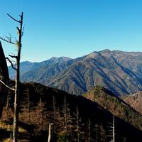 笹山～伝付峠＆別当代東尾根 / 白峰南嶺コンプリート (^_^)v