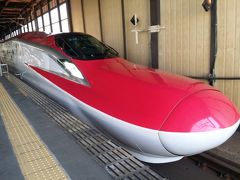 小４息子と鉄道二人旅★2日目岩手から秋田へ