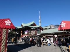 亀戸天神　初詣♪