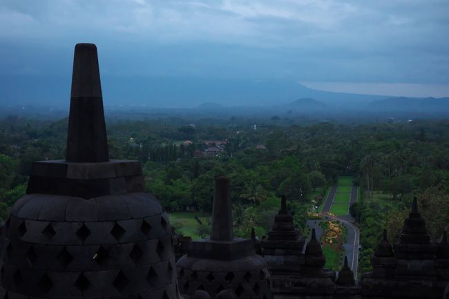 年末年始にボロブドゥールへ行く