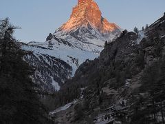 五つの名峰と氷河特急　スイス旅行備忘録③