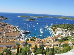 クロアチア・アドリア海を楽しむ旅・２（2016年7月　フヴァール編）