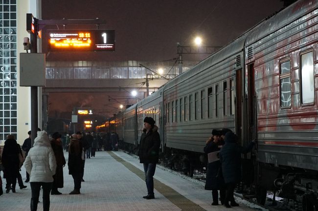 地球の駆け抜け方3～クリスマスの極東ロシア～Vol3 シベリア鉄道に乗ろう！夜行列車でウラジオストクへ。