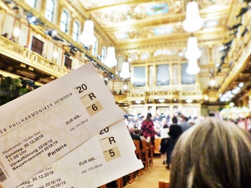 ウィーンで過ごす年末年始'18-'19【2】ウィーン・フィル ニューイヤー