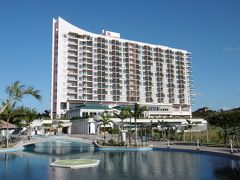 沖縄マリオットホテル滞在：正月明けは激安料金、エグゼクティブにアップでラウンジ使い放題・コスパ最高！