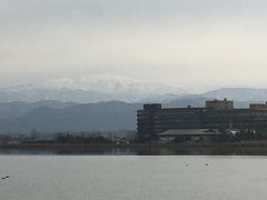 寒い冬はやっぱり温泉（３日目、片山津温泉）