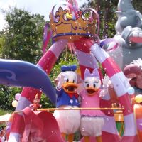 母と子二人のWDWへの旅2018　4泊6日 ４日目④
