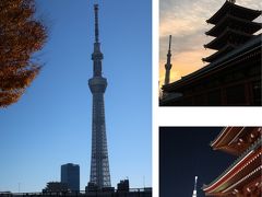 ２０１８年１２月　旅人気分で東京出張♪～御朱印巡りとスカイツリーとお寿司を堪能した２日間☆～