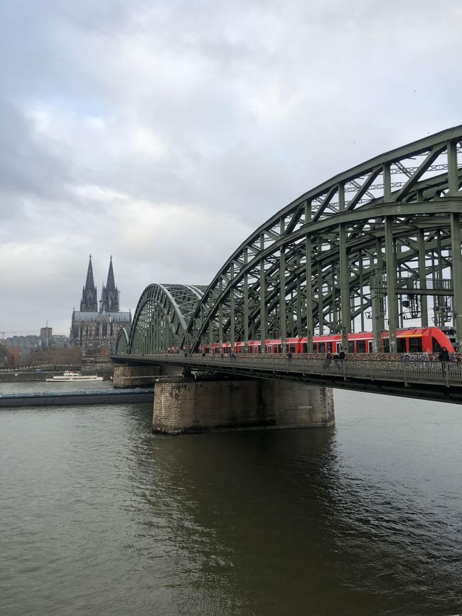 ドイツ４都市とオランダ周遊を電車移動で行ってきました。今回一人旅です。ドイツは行ってみたかった所です。第二次世界大戦時のヒトラーの軌跡を見たかったのが一番の理由です。<br /><br />関連する戦争映画やドキュメンタリーもかなり見ました。ヒトラー最後の１２日間、帰ってきたヒトラー、シンドラーのリスト、アウシュビッツに大量のユダヤ人を輸送にかかわったアイヒマンのドラマ、又東西冷戦時期の歴史をかなり勉強してのドイツ・オランダ行きです。<br /><br />オランダ航空でアムステルダムでトランジットしてベルリンテーゲル空港INで、アムステルダムスキポール空港OUTのコースです。<br />ドイツはベルリン、フランクフルト、ハイデルベルク、ケルン、オランダはアムステルダムと５都市を周遊。日数的に１ケ所を１日か半日での移動でしたので、街歩きがほとんどです。<br /><br />計画は自分で練り、飛行機、ホテル、鉄道に至るまで全て自力です。<br />一人旅も何度かすると慣れて、何でもできる気になってます。（英語は相変わらず上達せず）<br /><br />予約時間の電車がなくなったり、バス乗り場を間違ったり、夜の風俗街探索等ひやひやドキドキが入り交ざり、じっくりと計画したはずがなんともスリリングな旅になりました。<br /><br />30年12月31日　関空→アムステルダム→（テーゲル空港）ベルリン<br />国会議事堂→ブランデンブルク門周辺散策<br /><br />31年1月1日　イーストサイドギャラリー→アレクサンダー広場（ワールドタイムクロック・テレビ塔・聖マリア教会・赤の市庁舎）→ベルリン大聖堂→王宮→ブランデンブルク門→チェックポイントチャーリー→ポツダム広場→総統地下壕跡地→ユダヤメモリアル→ブランデンブルク門→国会議事堂→フランクフルトへ電車移動→フランクフルト散策<br /><br />31年1月2日　ハイデルベルク半日観光ハイデルベルク城→薬事博物館→大樽棟→エリザベート門→ハイデルベルクマルクト→聖霊教会→アンテブリュッケ古橋→学生牢→街歩きとショッピング→フランクフルト着→鉄の橋→レーマ広場→マインタワー→ユーロマーク→ホテル<br /><br />31年1月3日　ケルン半日観光→ケルン大聖堂→ホーエンツォレルン橋→ビジネスセンター→現代美術館→香水4711→香水博物館→市庁舎→K&#246;ln中央駅→アムステルダム→ダム広場→王宮→飾り窓<br /><br />31年1月4日　アムステルダム観光終日→アンネフランクの家→王宮→ダム広場→飾り窓→屋根裏の天守博物館→レンブラントの家→マヘレの跳ね橋→国立美術館→ゴッホ美術館→ナイトクルーズ<br /><br />31年1月5日　アムステルダム中央駅→スキポール空港免税店買い物とラウンジで食事<br /><br />31年1月6日　AM関空着