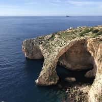 マルタ島再訪　３日目 ブルーグロット カフェ・コルディナ