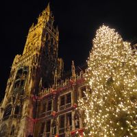 ドイツクリスマスマーケット巡り（3日目・ヴィース教会・ノイシュバンシュタイン城・ミュンヘン）