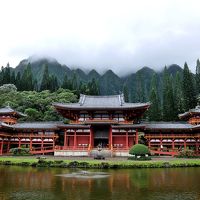 ハワイ の 平等院 (The Byodo-In Temple) 
