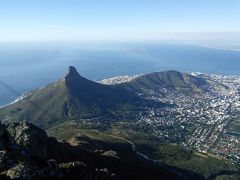 【2018-19南アフリカ】(5)テーブルマウンテンへ山登り