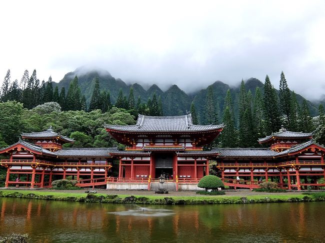 ハワイ の 平等院 (The Byodo-In Temple) 