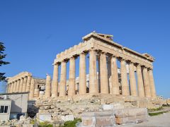 ギリシア　憧れのメテオラを目指して1　アテネ