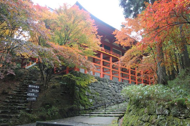 湖東・湖南・高野山・南山城 の寺社を巡る旅 №３（５日目・延暦寺）