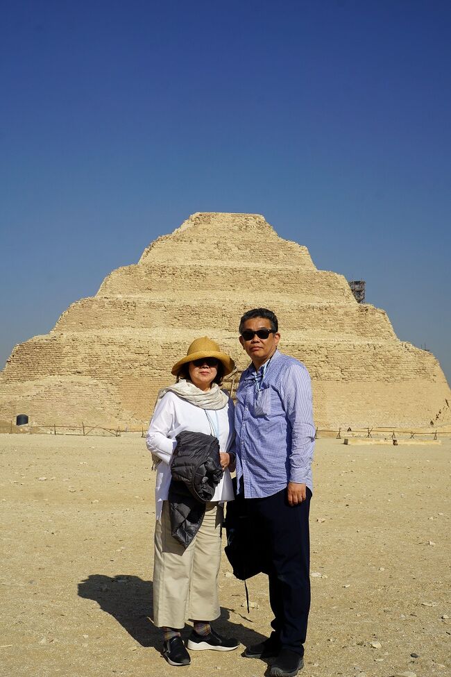 Wonder one dollar! HISエジプト８日間の旅（19）ダハシュールとサッカラのピラミッドと、メンフィス博物館を駆け足で巡る。