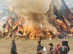 第20回みどりかわ湖「どんど祭り」