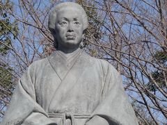 初冬　大河ドラマ「篤姫」の１０年後のロケ地　隼人松原公園周辺歩き