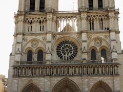 パリの街歩き2018(第1回）1日目午前　ノートルダム寺院　Town walk in Paris/Cathedrale Notre Dame