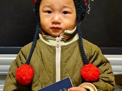 My son returns to Vietnam2018(In Taoyuan 12.27～28)