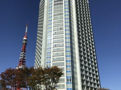 東京タワーを間近に贅沢な時間を