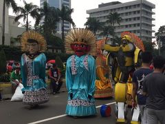 【ジャカルタ】ジャカルタ街歩き～タムリン通り歩行者天国、モナス、ファタヒラ広場、カフェバタビア～2019年1月13日（日）